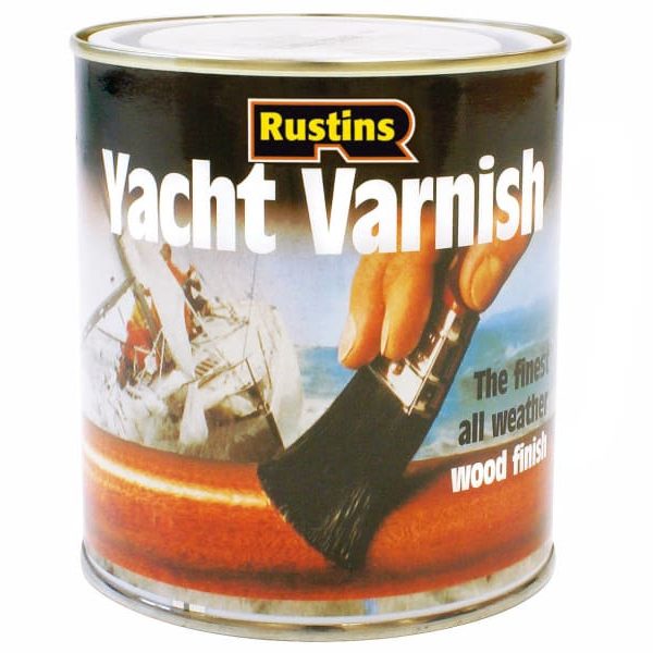 RUSTINS Yacht Varnish Gloss 1 litre