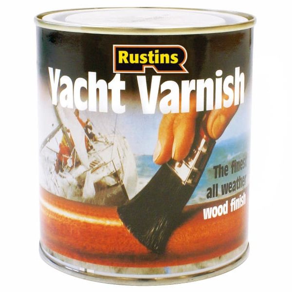 RUSTINS Yacht Varnish Gloss 2.5 litre