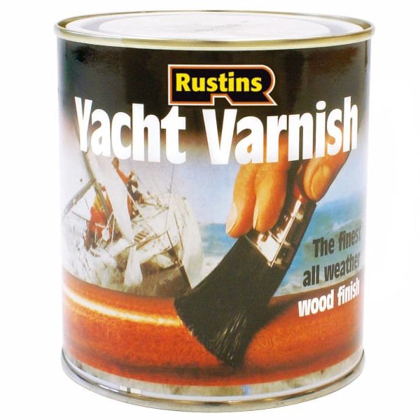 RUSTINS Yacht Varnish Gloss 5 litre