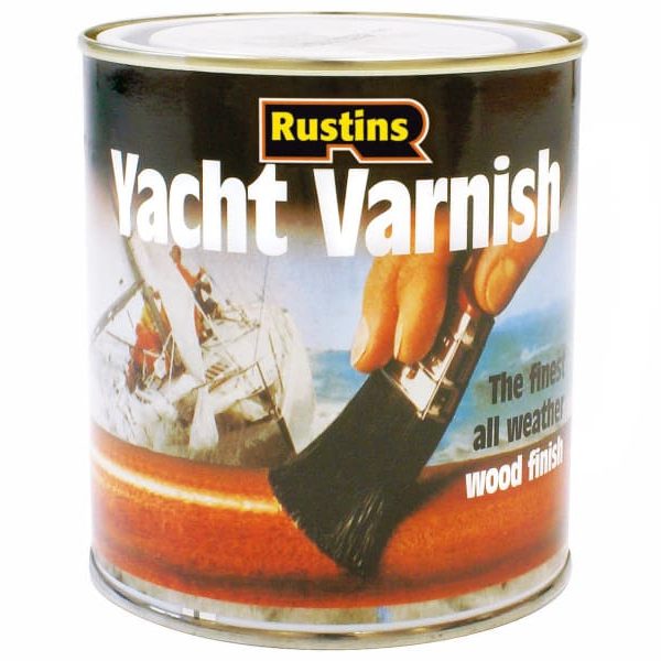 RUSTINS Yacht Varnish Satin 1 litre