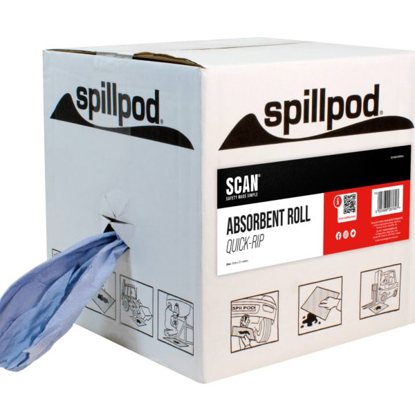 SCAN Paper Towel Wiping Roll 200mm x 150m