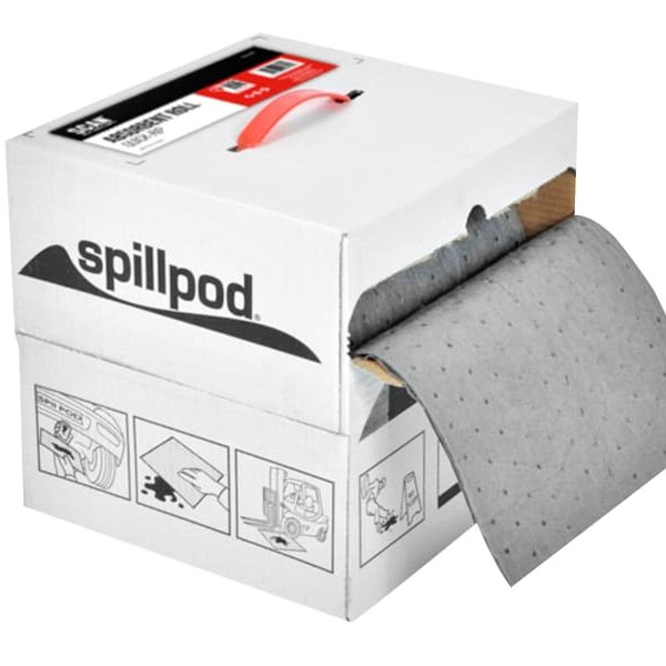 SCAN Universal Absorbent Quick-Rip Roll Box