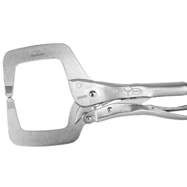 IRWIN® VISE-GRIP® 11R Locking C-Clamp Regular Pad 275mm (11in)