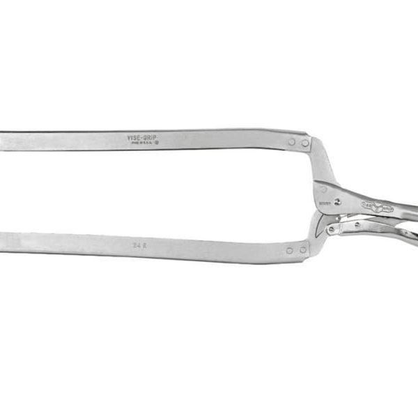 IRWIN® VISE-GRIP® 24R Locking C-Clamp Regular Tip 600mm (24in)