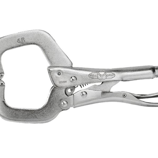 IRWIN® VISE-GRIP® 6R Locking C-Clamp Regular Tip 150mm (6in)