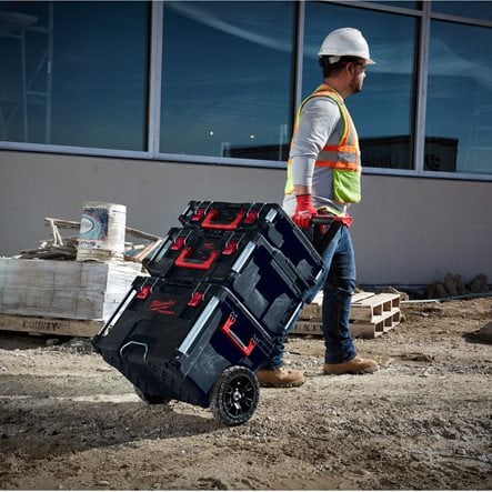 MILWAUKEE 932464078 PACKOUT™ Trolley Case 1 - Image 4