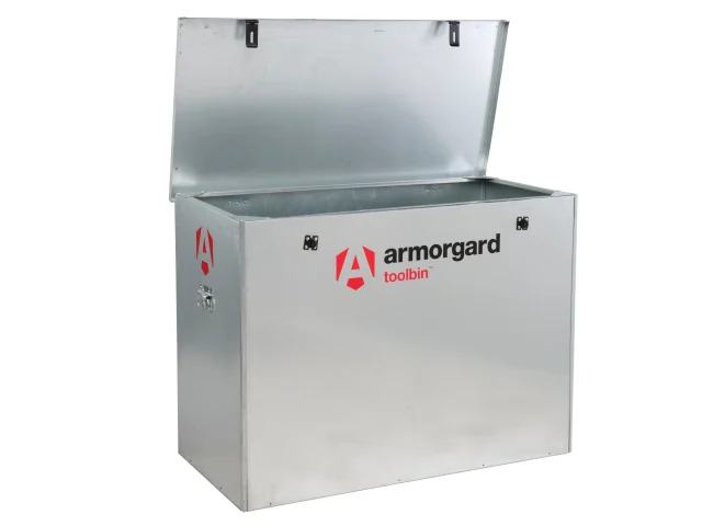 ARMORGARD GB3 ToolBin™ Galvanised Storage Box - Image 4