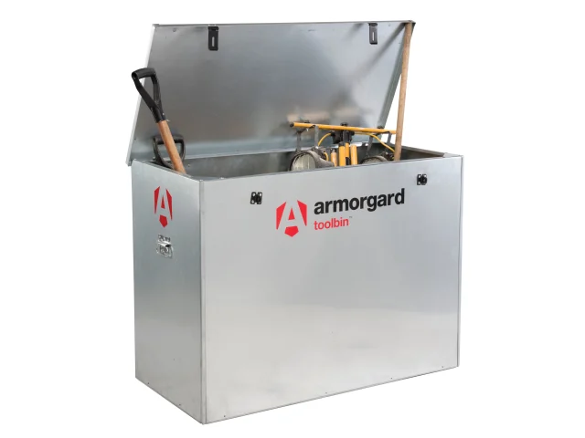 ARMORGARD GB3 ToolBin™ Galvanised Storage Box - Image 5