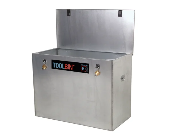 ARMORGARD GB3 ToolBin™ Galvanised Storage Box - Image 3