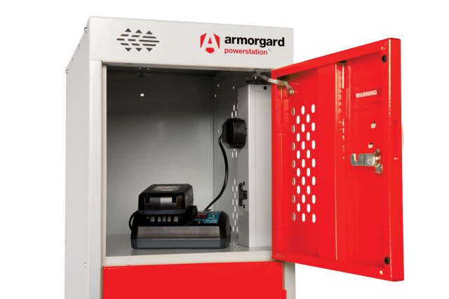 ARMORGARD PowerStation™ 6 Door Charging Locker - Image 3