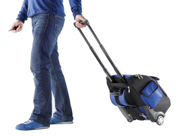 EXPERT E010602 Expert Backpack With Wheels 35cm (14in) - Image 3