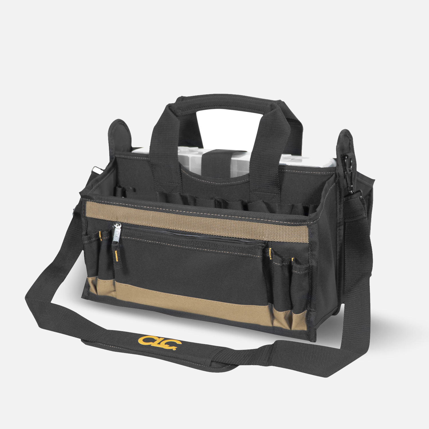 CLC CL1001529 Soft-sided Tool Bag, Center Tray - Image 2