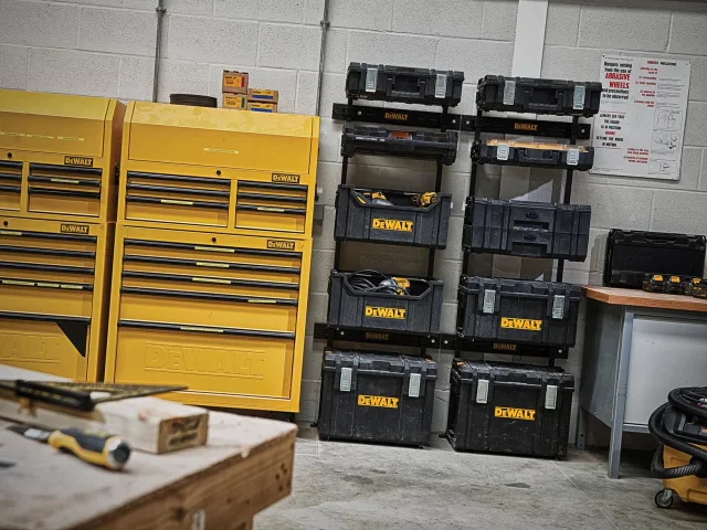 DEWALT DWST1-75694 TOUGHSYSTEM™ Workshop Racking - Image 3