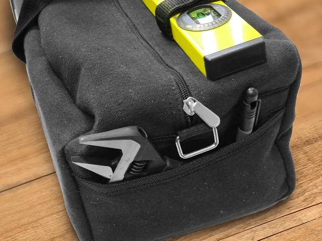 FAITHFULL FAIH30 Zip Top Holdall 75cm (30in) - Image 2