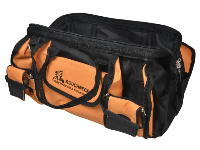 ROUGHNECK 90-120 Wide Mouth Tool Bag 41cm (16in) - Image 3