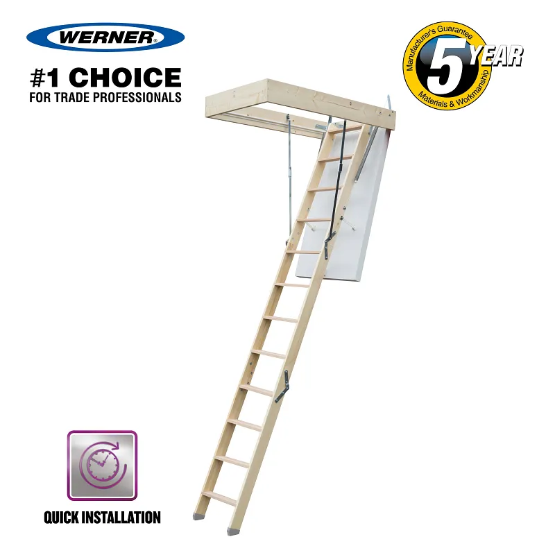 WERNER Easi-Build Series Loft Ladder