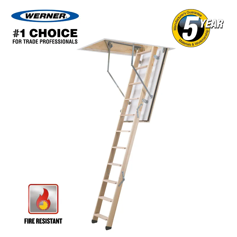 WERNER FireguardPRO Series Loft Ladder