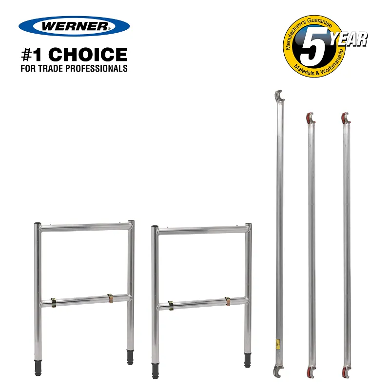 WERNER MiniMax Guardrail Pack - 2 Rung