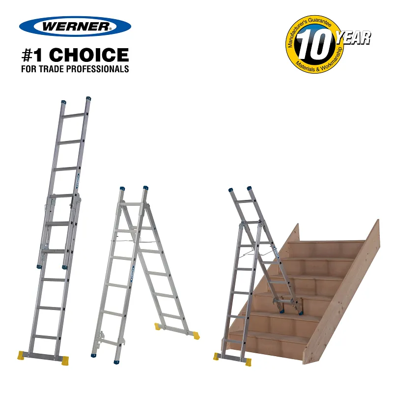 WERNER 710 Series Combination Ladder
