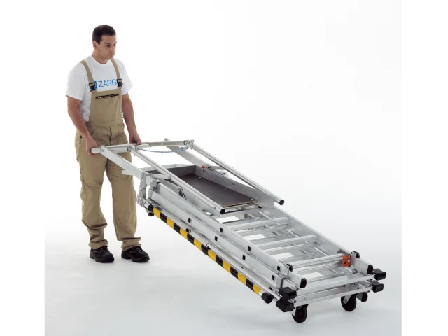 ZAP 1 Access Platform, Platform Height 1.0/1.3/1.6/1.8m 4 - 7 Rungs - Image 2