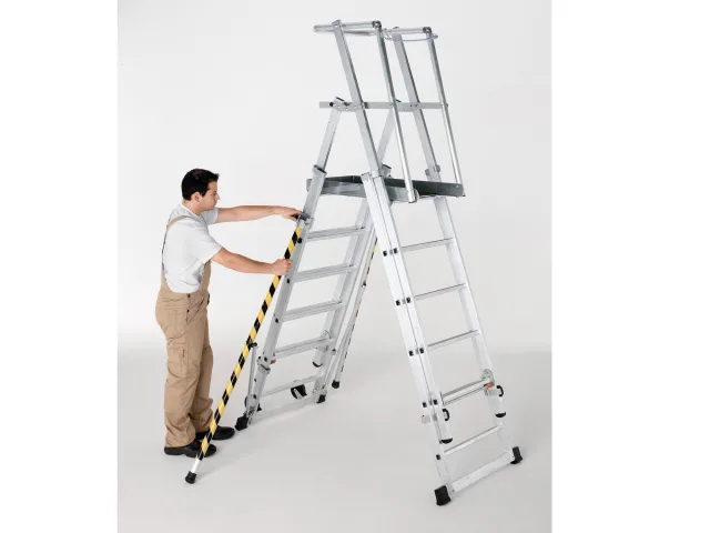 ZAP 1 Access Platform, Platform Height 1.0/1.3/1.6/1.8m 4 - 7 Rungs - Image 4