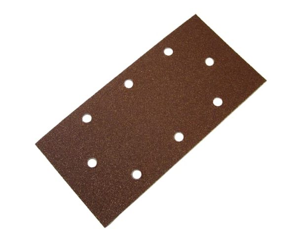 FAITHFULL 1/3 Sanding Sheet B/D Hook & Loop Holed Assorted (Pack 5)