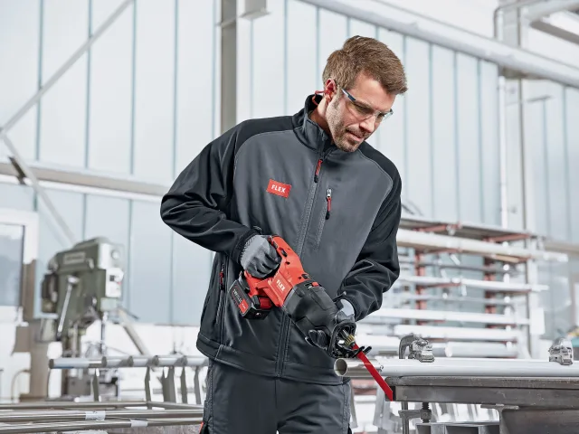 FLEX POWER TOOLS RSP DW 18.0-EC Brushless Reciprocating Saw 18V Bare Unit - Image 2