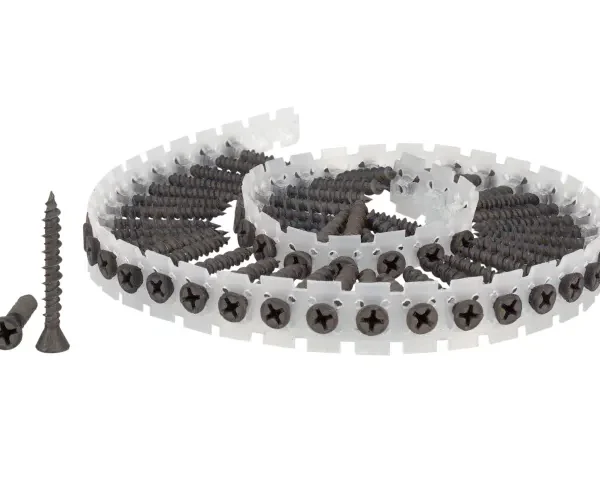 DuraSpin® Collated Screws Fermacel Fibre Board to Wood 3.9 x 30mm (Pack 1000)