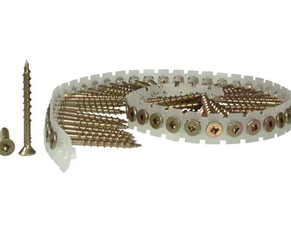 DuraSpin® Collated Screws Flooring/Wood PH2 4.2 x 35mm (Pack 1000)