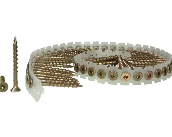 DuraSpin® Collated Screws Flooring/Wood SQ2 4.2 x 55mm (Pack 1000)