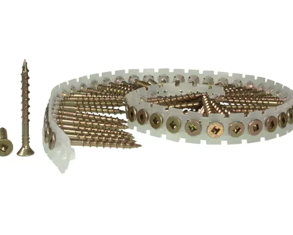 DuraSpin® Collated Screws Flooring/Wood SQ2 4.5 x 65mm (Pack 1000)