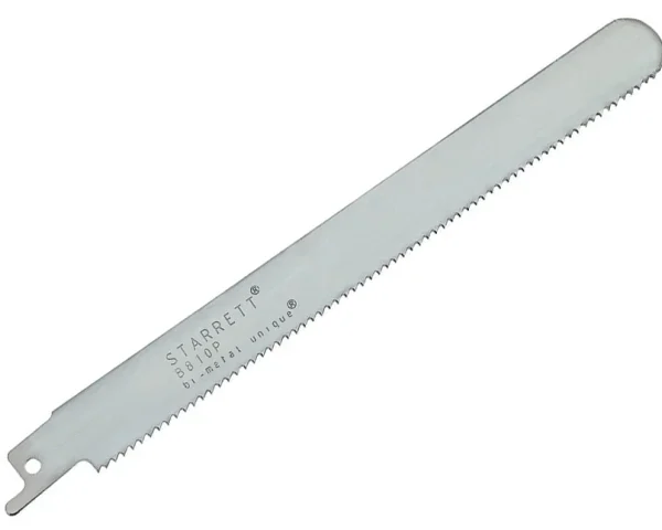 STARRETT B810P-250 Bi-Metal Pallet Cutting Blade, 203mm 10 TPI (Pack 250)