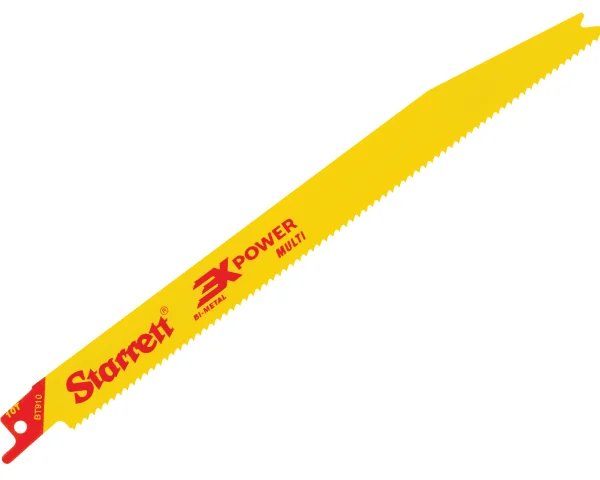 BT910-5 Bi-Metal Reciprocating Blade, Tapered 228mm 10 TPI (Pack 5)