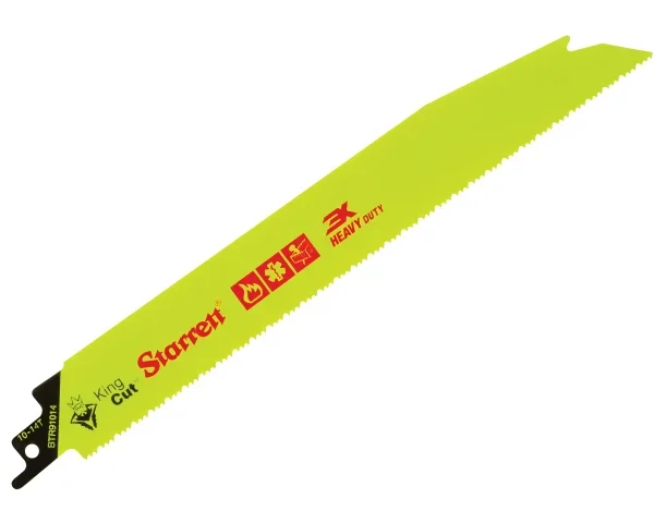 STARRETT BTR91014-5 Bi-Metal King Cut™ Demolition Blade 228mm 10-14 TPI (Pack 5)