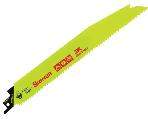 STARRETT BTR9610-5 Bi-Metal King Cut™ Demolition Blade 228mm 6-10 TPI (Pack 5)