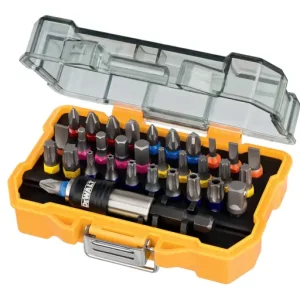Drill & Screwdriver Bit Sets