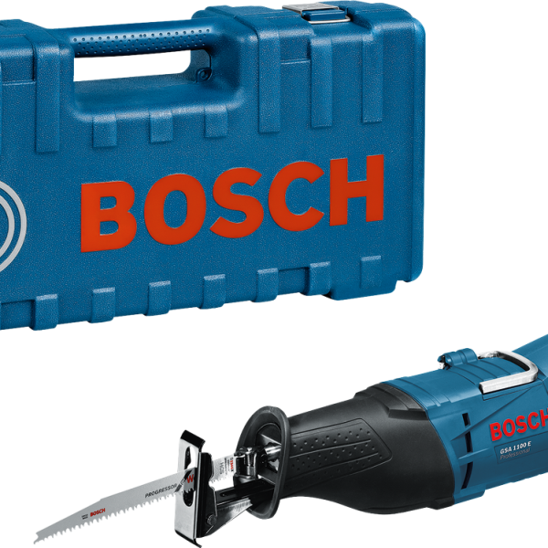 BOSCH 060164C870 GSA 1100 E (230V) R/Saw (carry case)