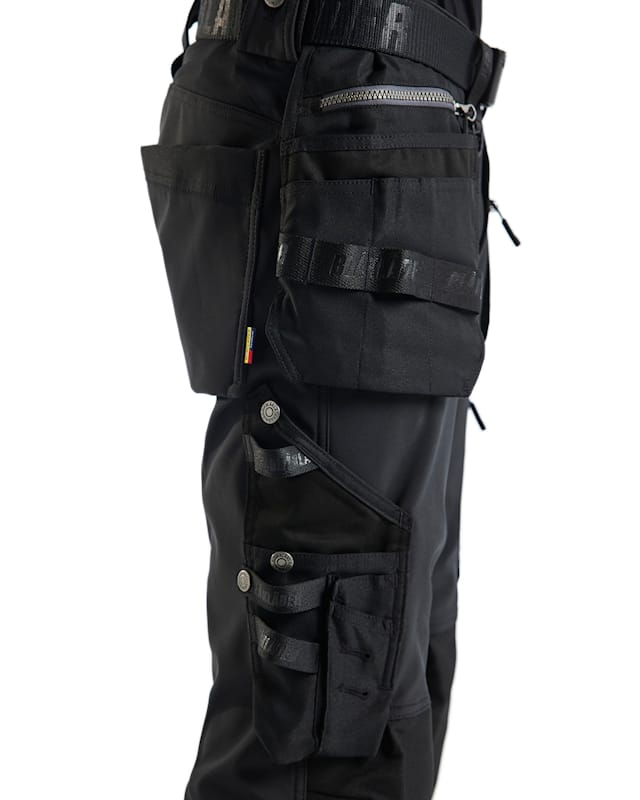 Blaklader 1805 Softshell craftsman trousers - Image 5