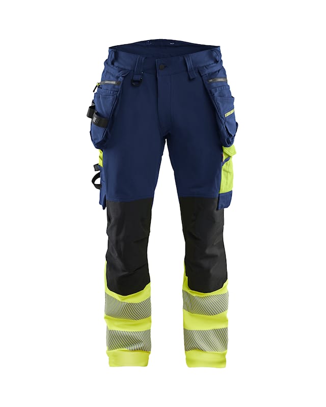 Blaklader 1125 Hi-Vis trousers 4-way stretch