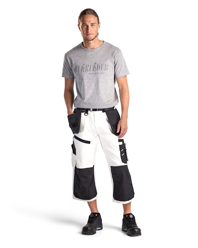 Blaklader 1511 X1500 Painters Pirate Trousers - Image 3