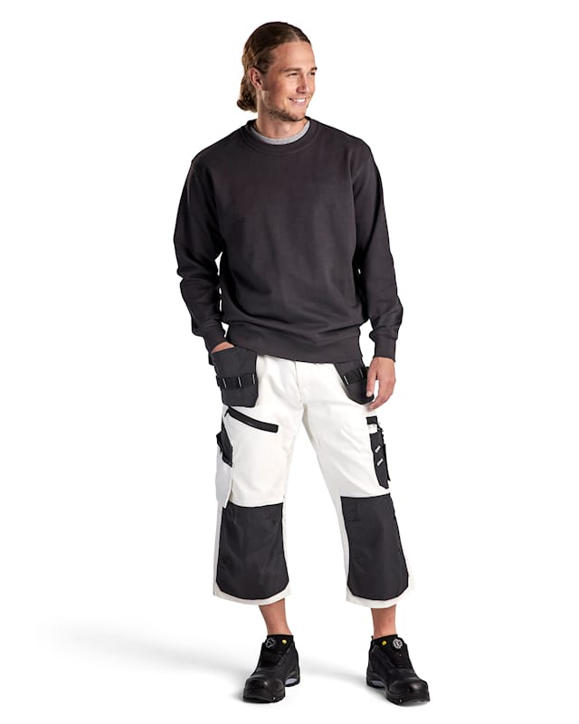 Blaklader 1511 X1500 Painters Pirate Trousers - Image 2
