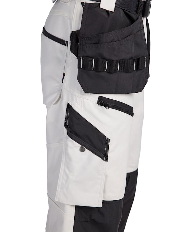 Blaklader 1511 X1500 Painters Pirate Trousers - Image 4