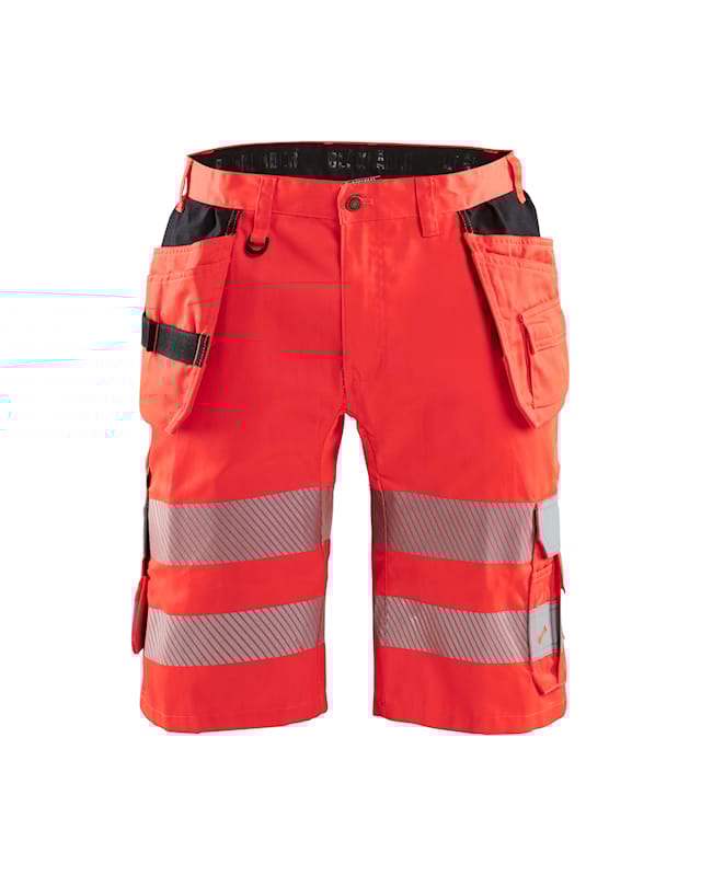 Blaklader 1586 Hi-Vis shorts with stretch