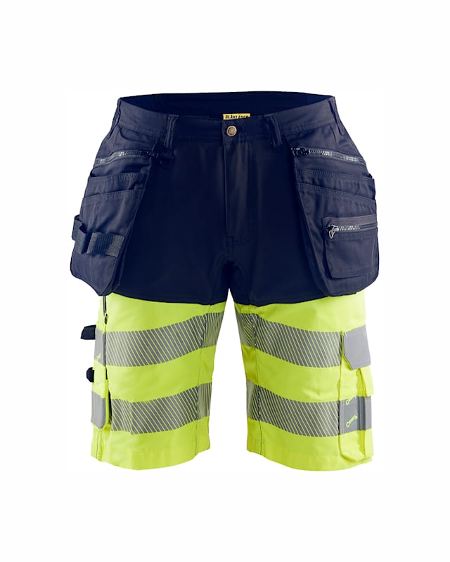 Blaklader 1596 Hi-Vis shorts with stretch