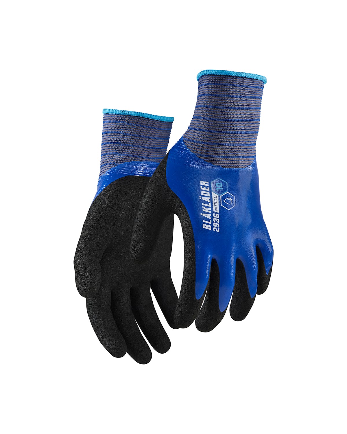 Blaklader 2936 Work Gloves WP, nitrile coated