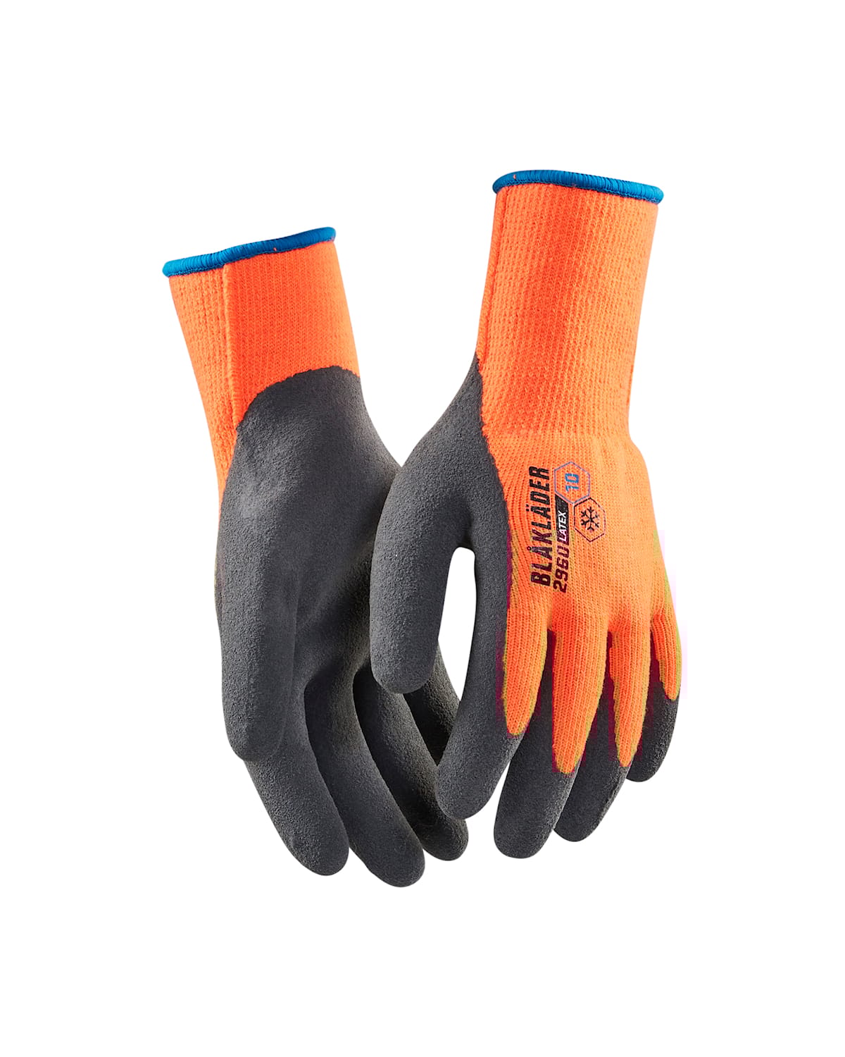 Blaklader 2960 Work gloves lined, latex coated