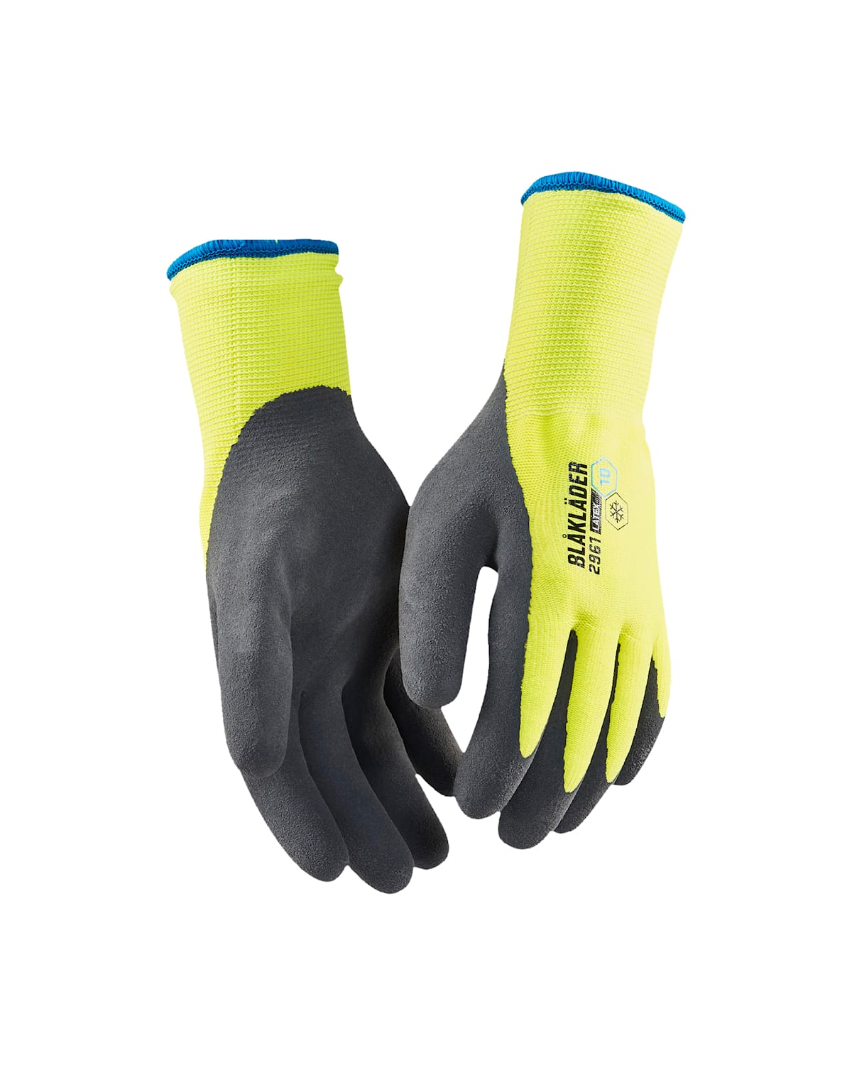 Blaklader 2961 Work gloves lined, latex coated