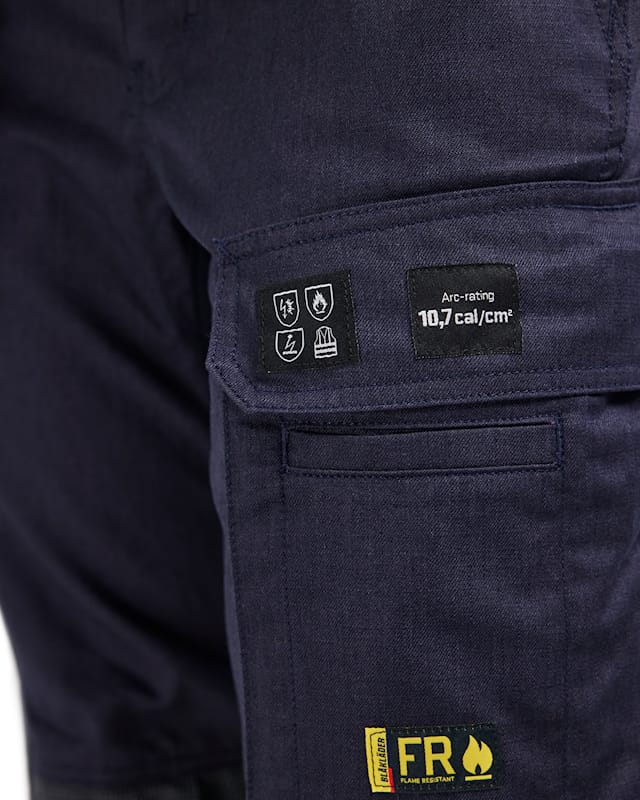 Blaklader 7185 Trousers Multinorm Inherent with Stretch Women - Image 7