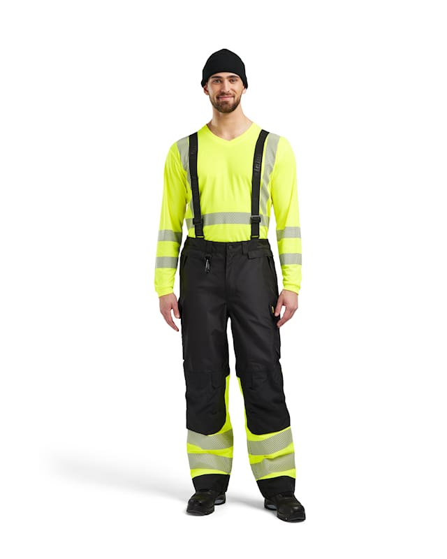 Blaklader 1877 Shell Trousers Hi-Vis - Image 6