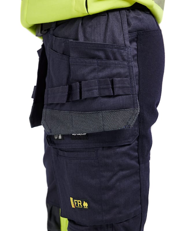 Blaklader 7185 Trousers Multinorm Inherent with Stretch Women - Image 6